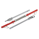 Sealey Tow Pole with Shock Spring 2000kg Rolling Load Capacity