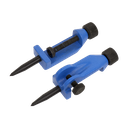Sealey Trammel Point Set 2pc