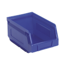 Sealey Plastic Storage Bin 105 x 165 x 85mm, Blue - Pack of 48