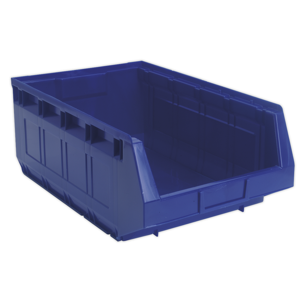 Sealey Plastic Storage Bin 310 x 500 x 190mm, Blue - Pack of 12