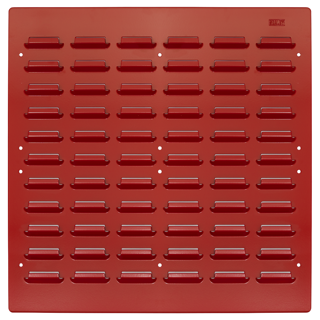 Sealey Steel Louvre Panel 500 x 500mm - Pack of 2