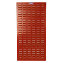 Sealey Steel Louvre Panel 500 x 1000mm - Pack of 2