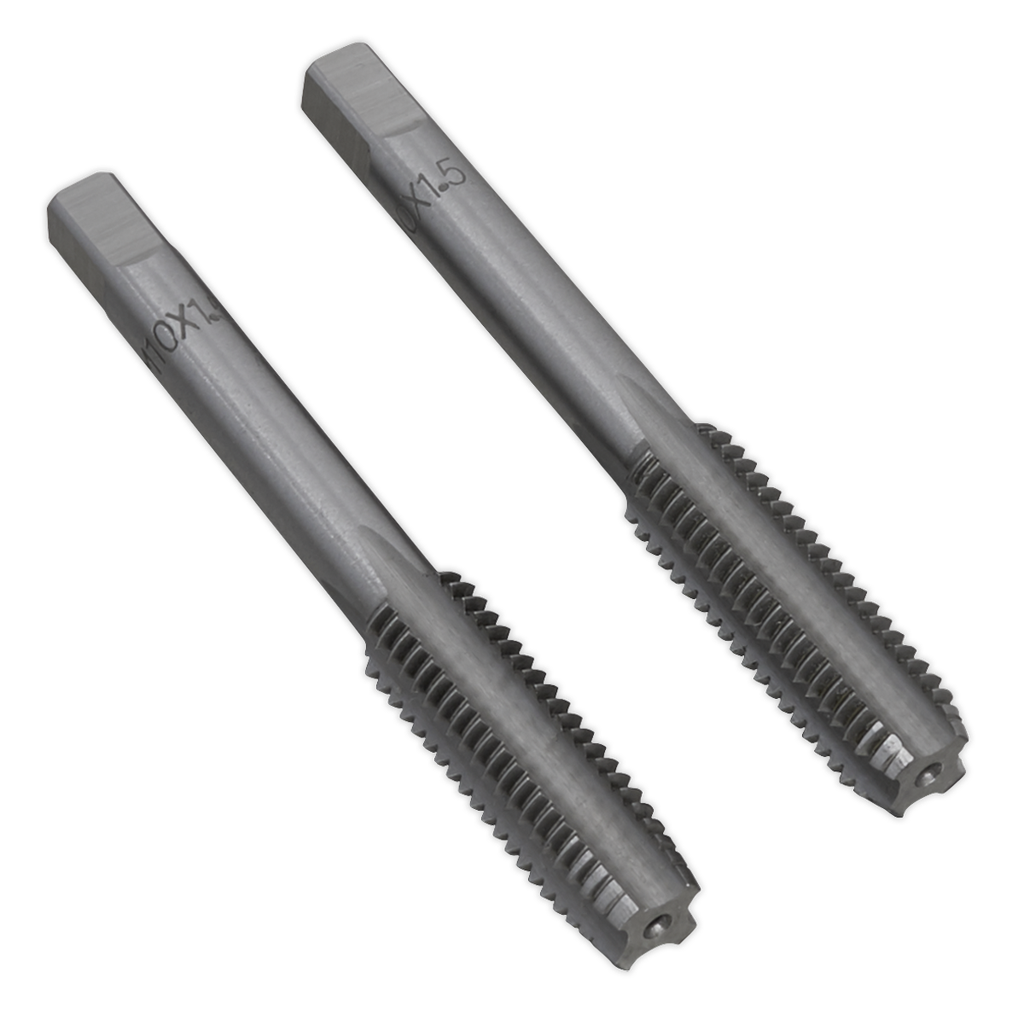Sealey Taper & Plug Tap Set M10 x 1.5mm 2pc