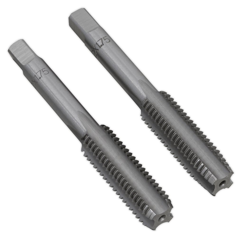 Sealey Taper & Plug Tap Set M12 x 1.75mm 2pc