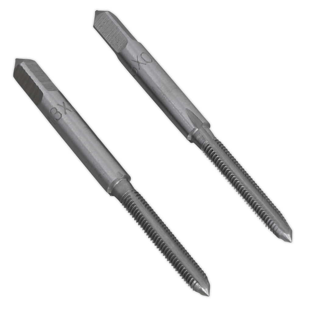 Sealey Taper & Plug Tap Set M3 x 0.5mm 2pc