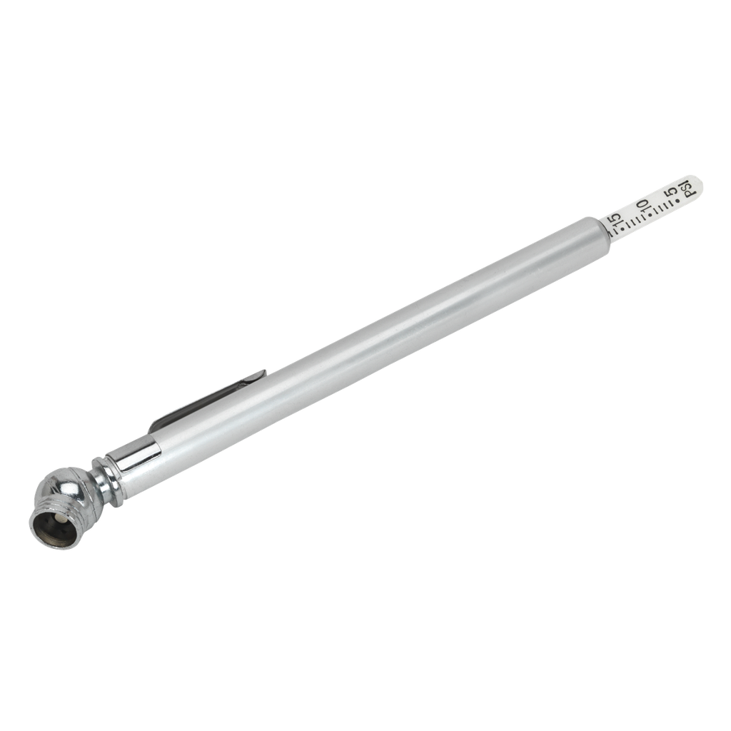 Sealey Tyre Pressure Gauge 5-50psi