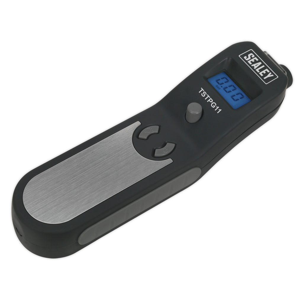 Sealey Digital Tyre Pressure & Tread Depth Gauge