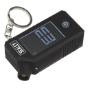 Sealey Digital Tyre Pressure & Tread Depth Gauge with LED