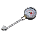 Sealey Twin Connector Tyre Pressure Gauge