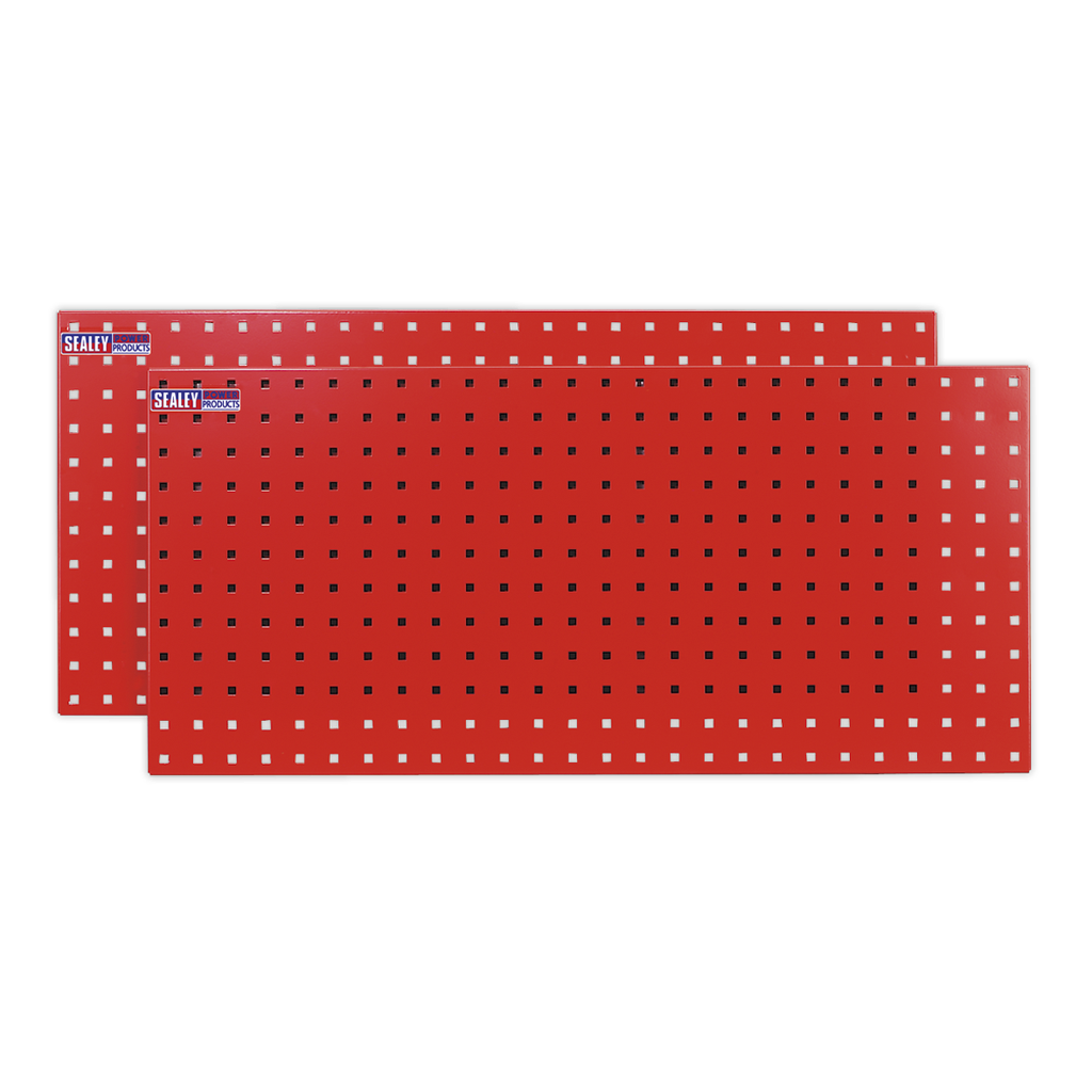 Sealey PerfoTool Storage Panel 1000 x 500mm - Pack of 2