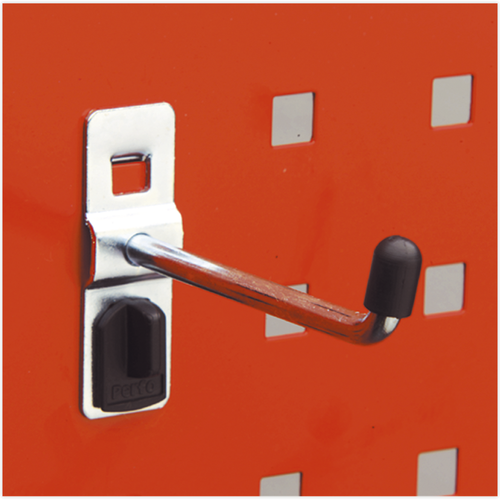 Sealey Single Prong Hook with Vertical End 6 x 50mm - Pack of 5