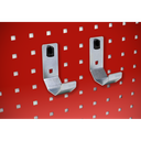 Sealey Pipe Bracket 60mm - Pack of 2