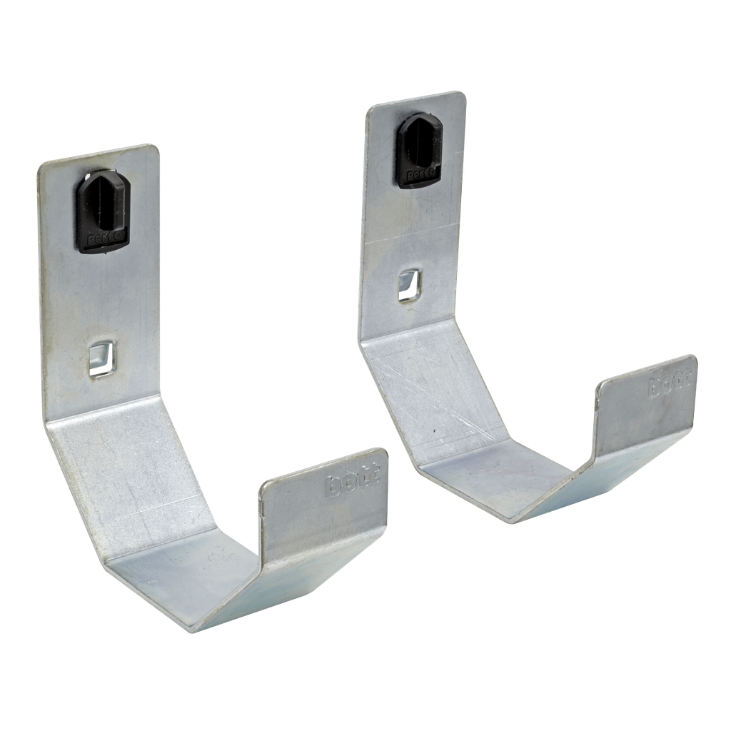 Sealey Pipe Bracket 100mm - Pack of 2