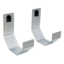 Sealey Pipe Bracket 100mm - Pack of 2