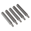Sealey Premier Long TRX-Star* Bit T40 - Pack of 5