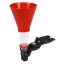 Sealey Universal Oil Funnel 2pc