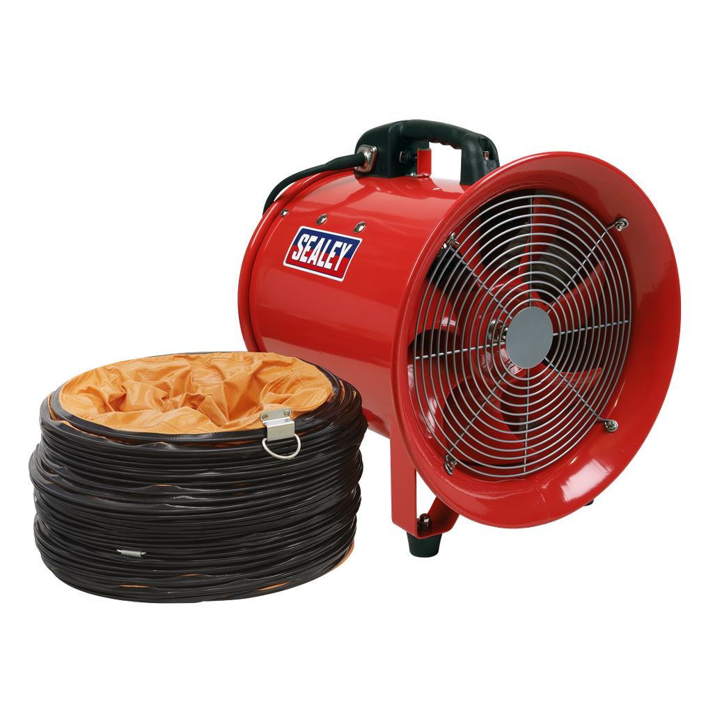 Sealey Portable Ventilator with 5m Ducting 300mm
