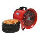 Sealey Portable Ventilator with 5m Ducting 300mm