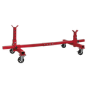 Sealey Adjustable 2-Post Vehicle Moving Dolly 900kg Capacity