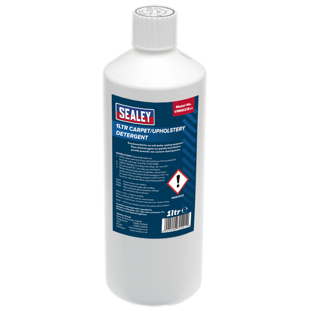 Sealey Carpet/Upholstery Detergent 1L