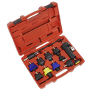 Sealey Cooling System Pressure Test Kit 10pc