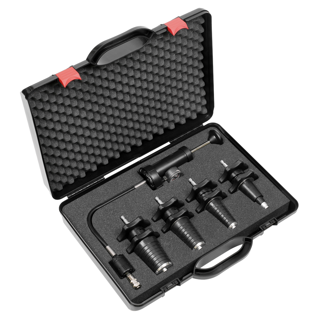 Sealey Cooling System Pressure Test Kit 5pc