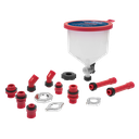 Sealey Non-Spill Automotive Coolant Filling Set 15pc