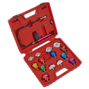 Sealey Cooling System Pressure Test Kit 16pc