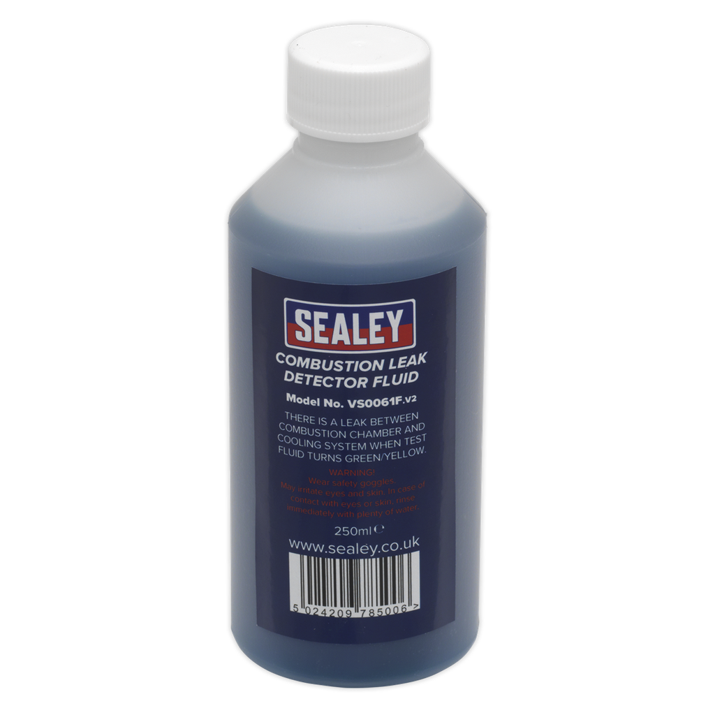 Sealey Combustion Leak Detector Fluid 250ml