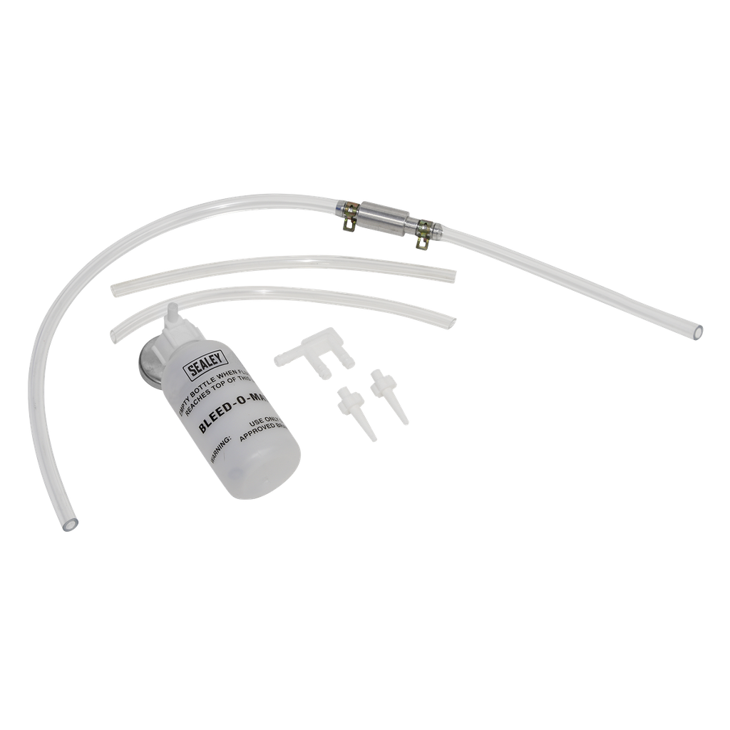 Sealey Brake Bleeder Set with Container