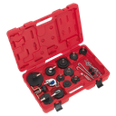 Sealey Brake & Clutch Bleeder Cap Set