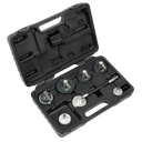 Sealey Brake & Clutch Pressure Bleeder Cap Set 7pc