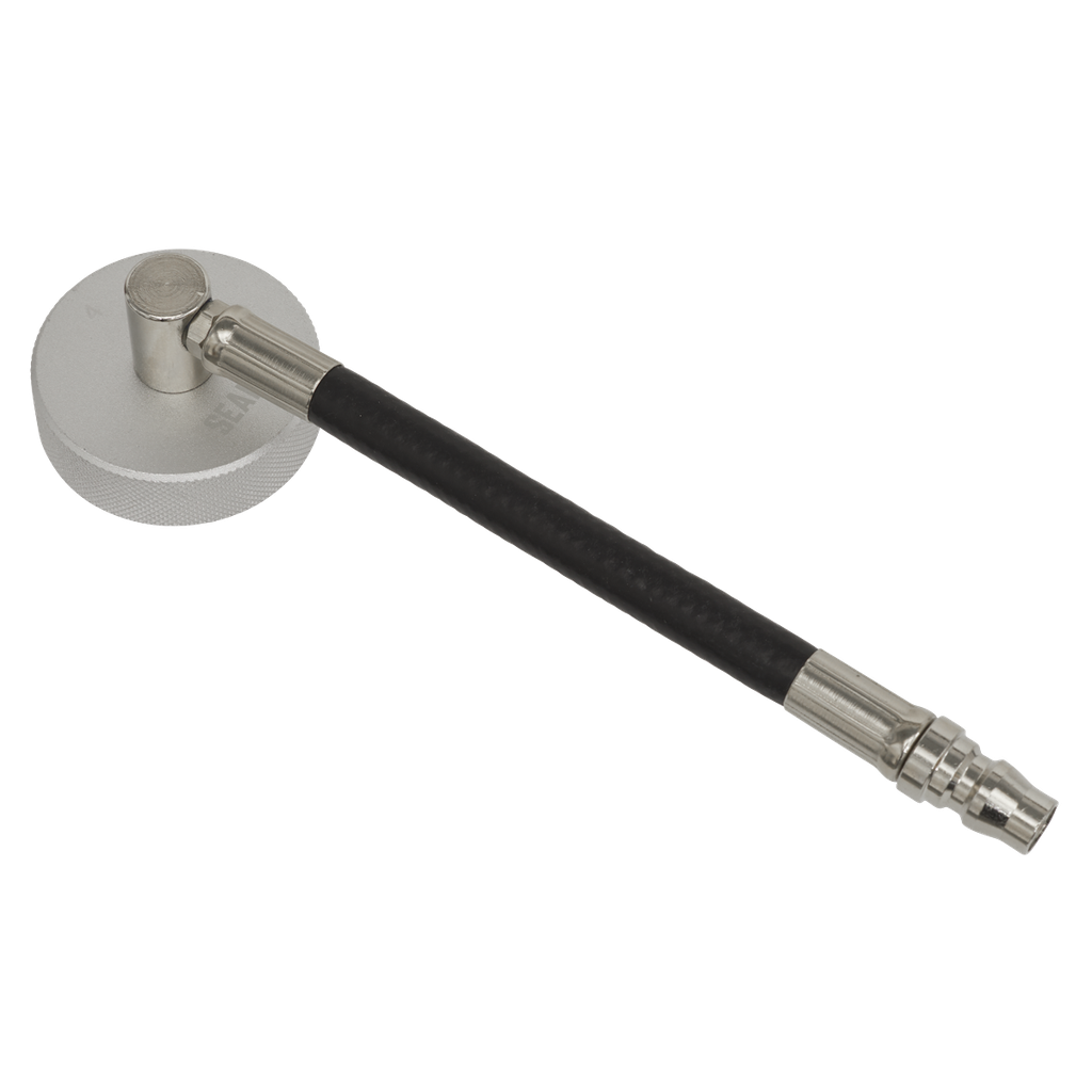 Sealey Brake Pressure Bleeder Cap 45mm & Connector With Hose 90°