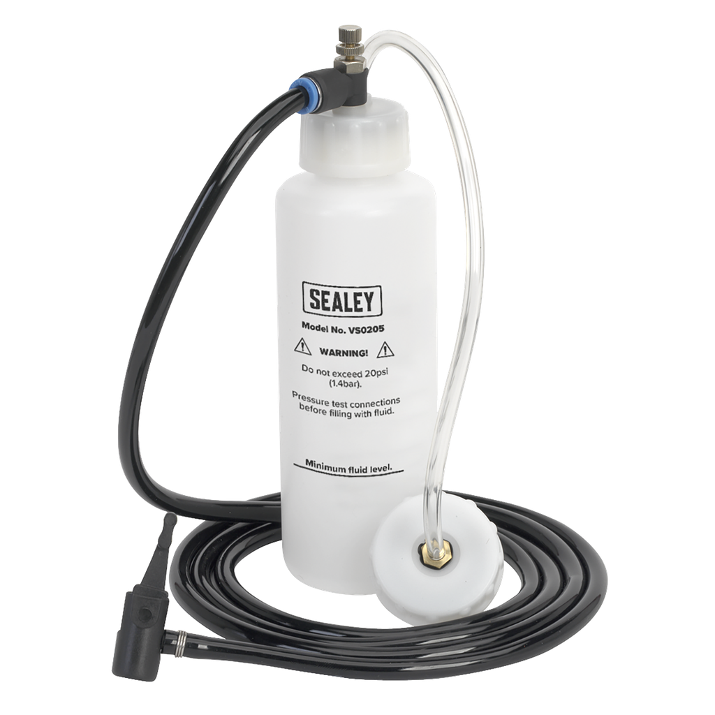 Sealey Automatic Brake & Clutch Bleeder