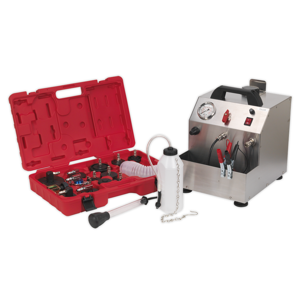 Sealey Brake & Clutch Pressure Bleeder Kit 12V