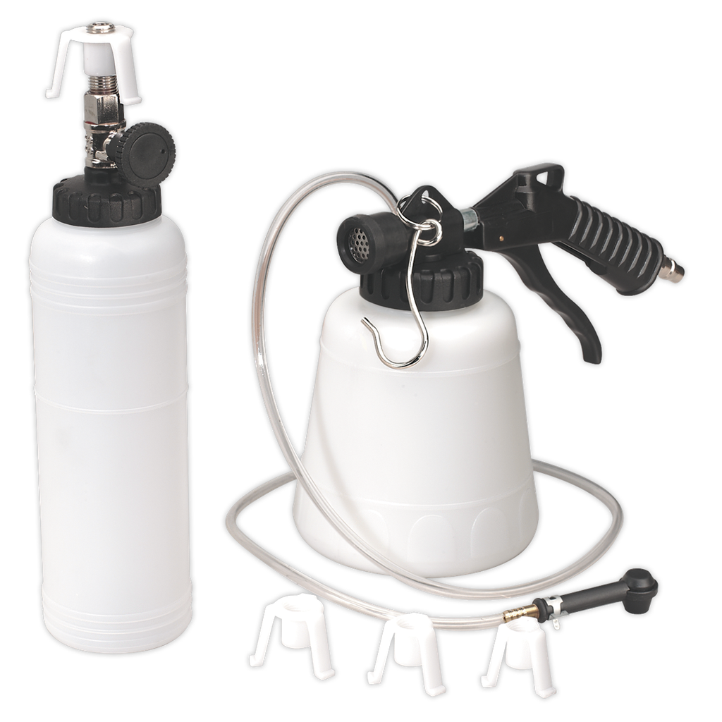 Sealey Pneumatic Vacuum Brake & Clutch Bleeder 1L