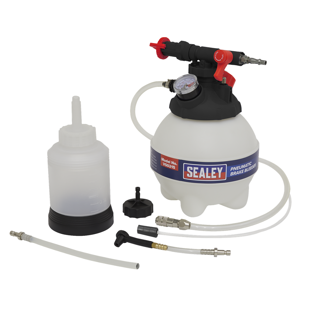 Sealey Pneumatic Brake Bleeder 3L