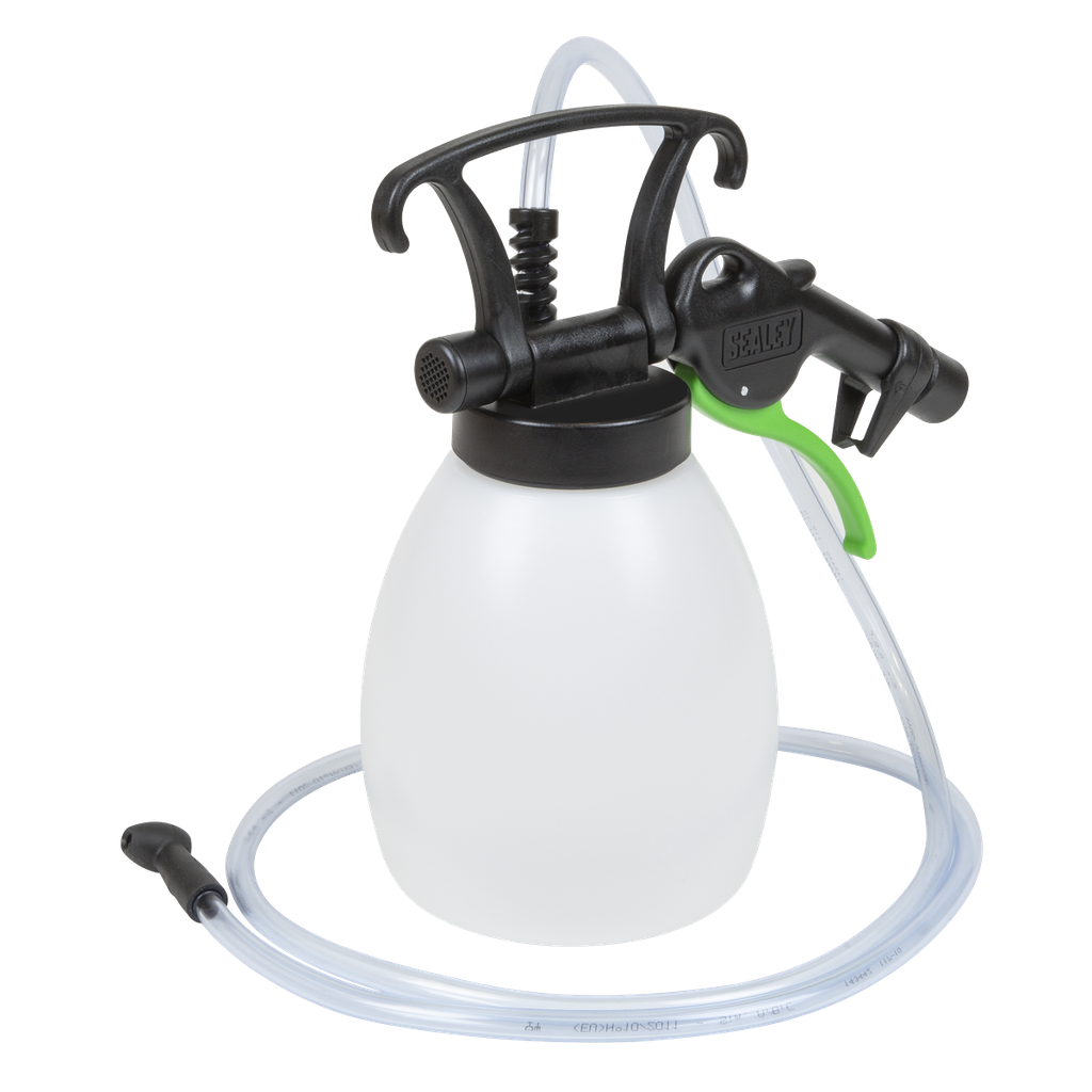 Sealey Premier Pneumatic Vacuum Brake & Clutch Bleeder 1.2L