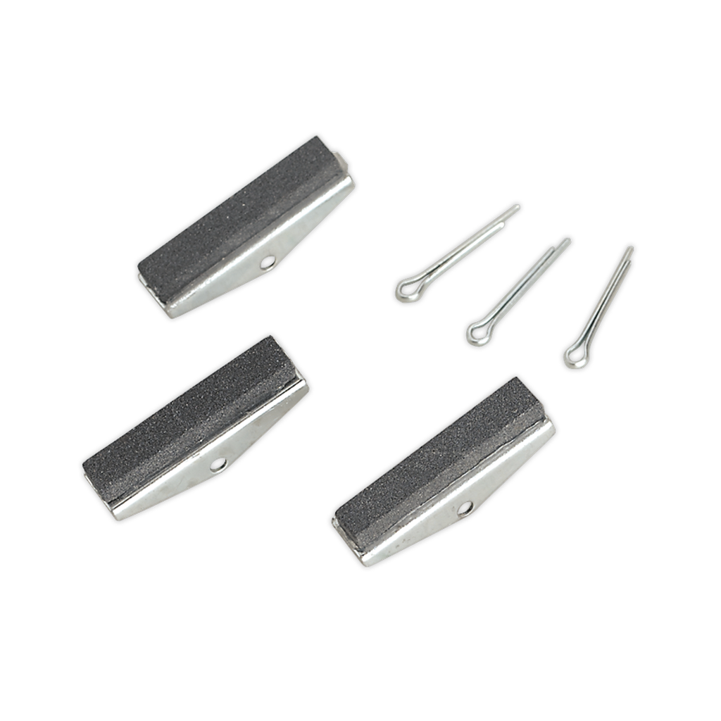 Cylinder Hone Stone Set 3 x 1-1/8" - Medium