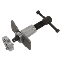 Sealey Left-Handed Brake Piston Wind-Back Tool with Double Adaptor