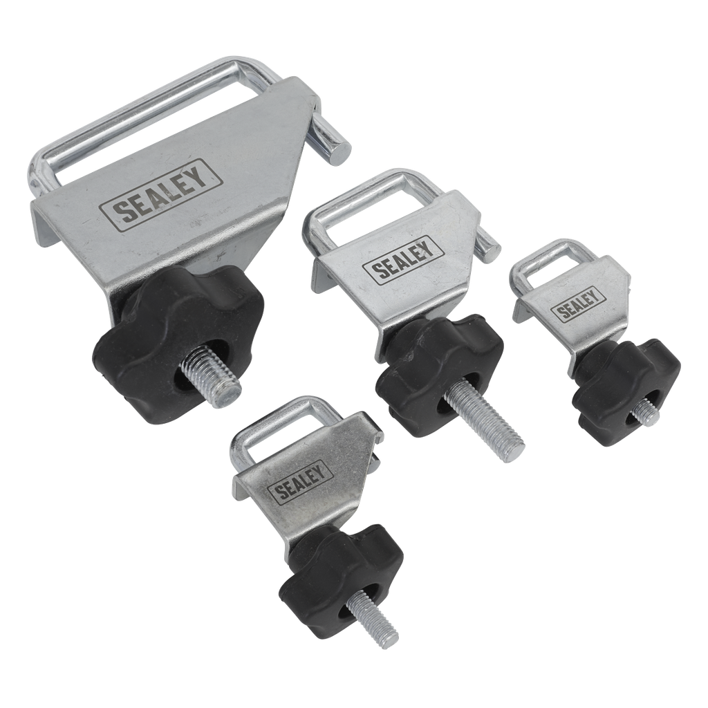 Sealey Brake & Fuel Hose Pinch Tool Set 4pc