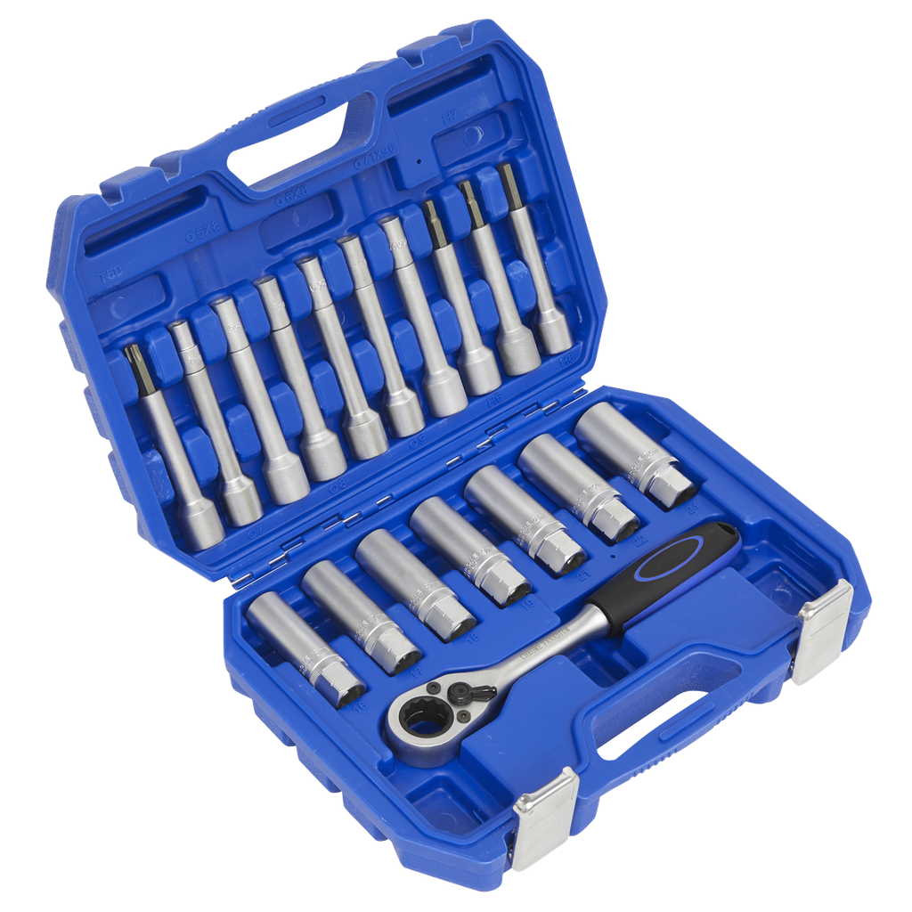 Sealey Shock Absorber Strut Nut Kit 18pc