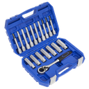 Sealey Shock Absorber Strut Nut Kit 18pc