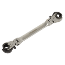 Sealey Premier Ratcheting Brake Pipe Spanner 10 x 11mm