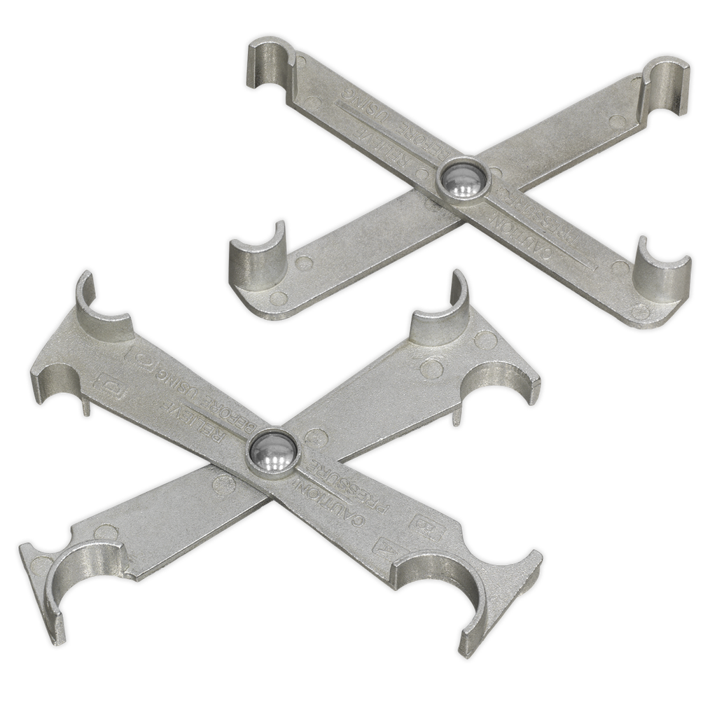 Sealey Air Conditioning & Fuel Disconnection Tool Set 2pc