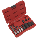 Sealey Brake Caliper Socket Set 11pc