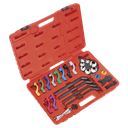 Sealey Fuel & Air Conditioning Disconnection Tool Kit 27pc