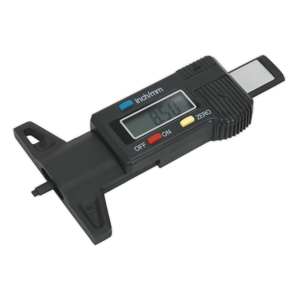 Sealey Digital Tyre Tread Depth Gauge