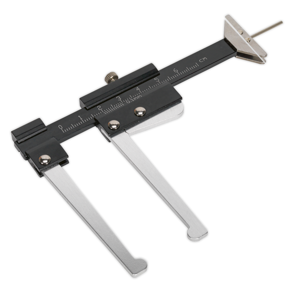 Brake Disc Caliper with Tyre Tread Depth Gauge 0-56mm
