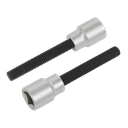 Sealey Brake Drum Remover 3/8"Sq Drive 2pc